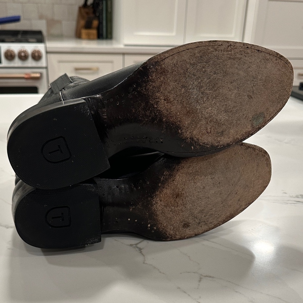 Tecovas The Dean. Black Cowboy Boots - Picture 7 of 9